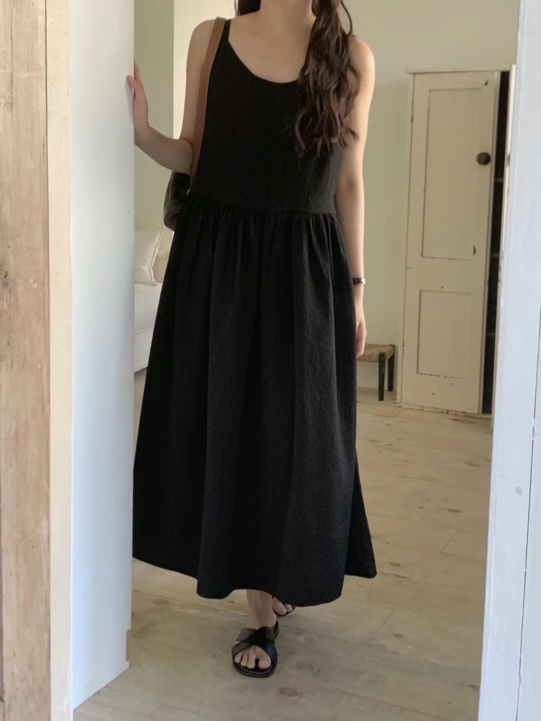 AN STAND韓國直郵東大門實拍女裝新款人氣時尚職業休閑連衣裙AN STAND-2件起連衣裙圖色1