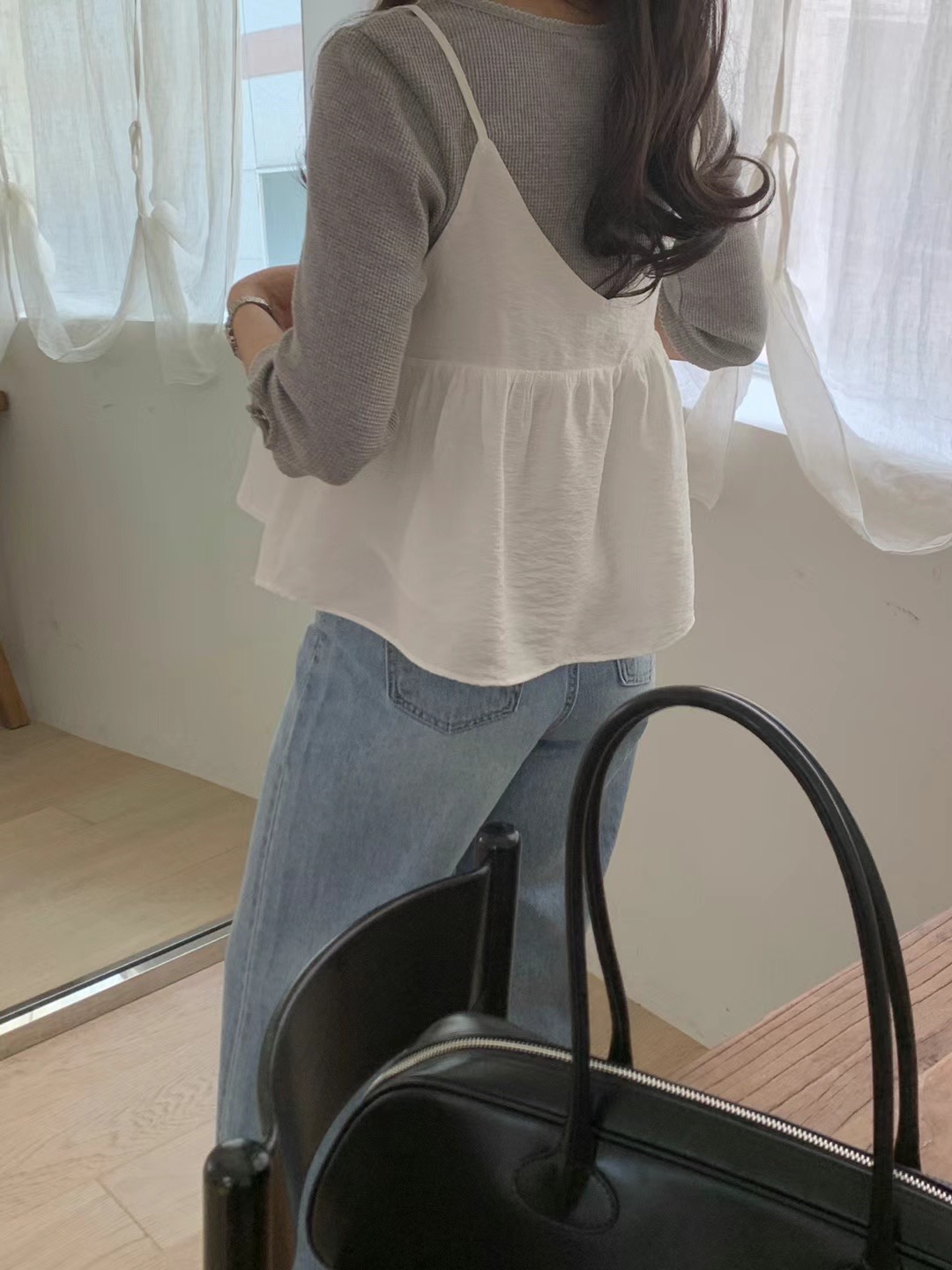 AN STAND韓國直郵東大門代購女裝新品推薦人氣24春夏吊帶背心AN STAND-2件起吊帶/背心