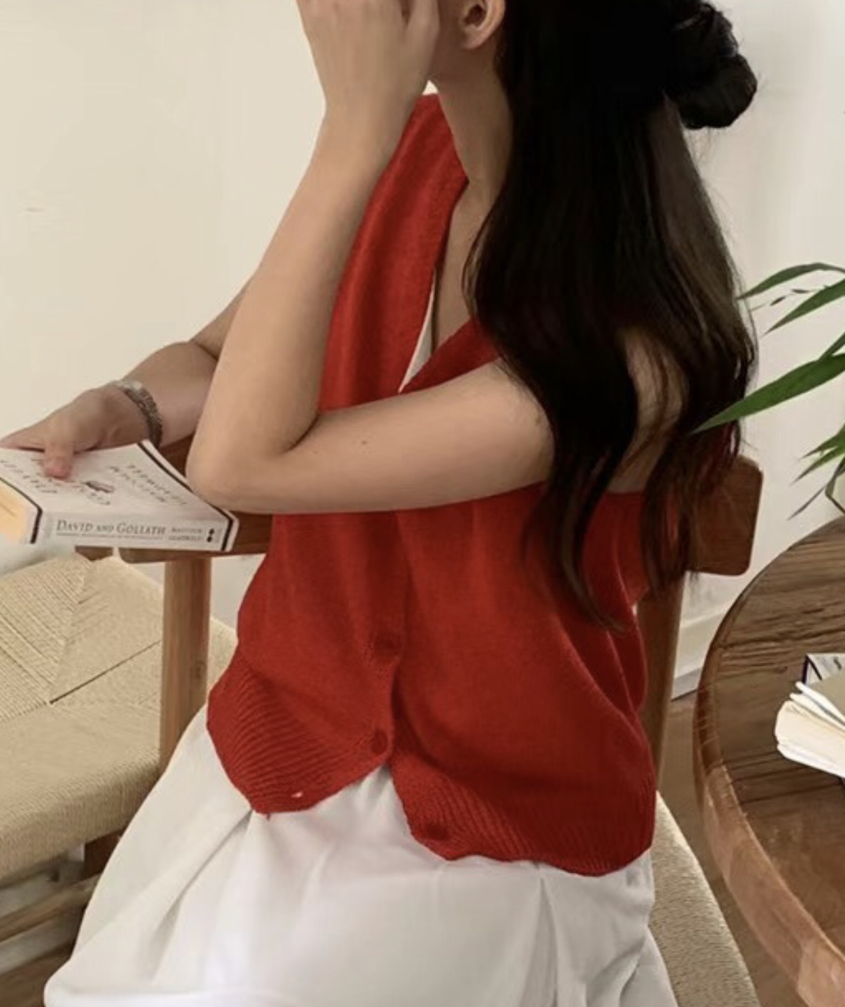 BABER直郵韓國代購女裝新款24春夏時尚休閑真品人氣熱賣馬甲THE ORA馬甲圖色3