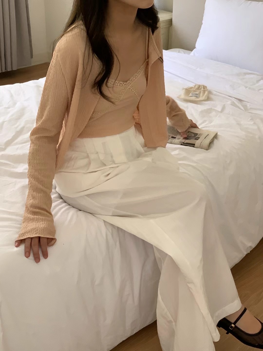 BABER韓國直郵東大門代購女裝新品時尚推薦24春夏真品套裝THE ORA套裝