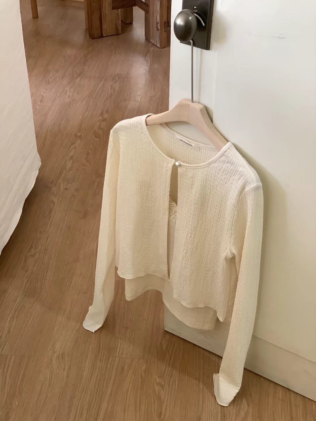 BABER韓國直郵東大門代購女裝新品時尚推薦24春夏真品套裝THE ORA套裝圖色1