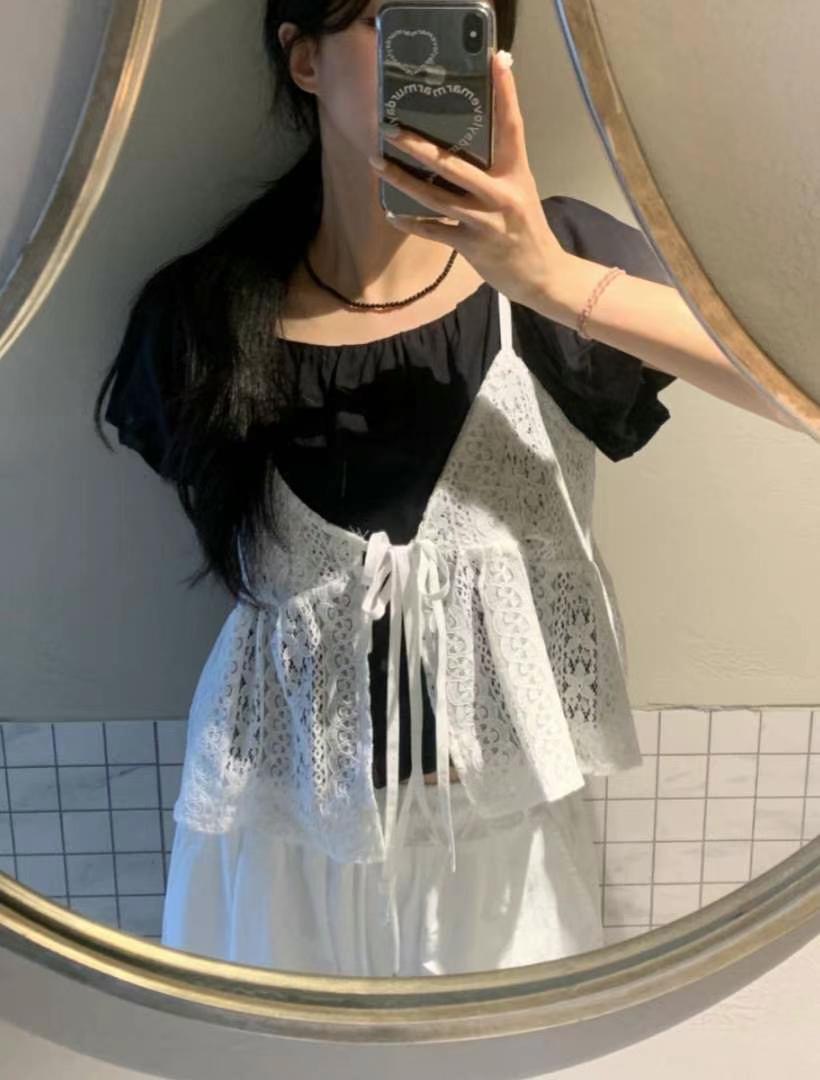 COVENT韓國直郵東大門代購女裝新品推薦人氣職業休閑吊帶背心COVENT吊帶/背心
