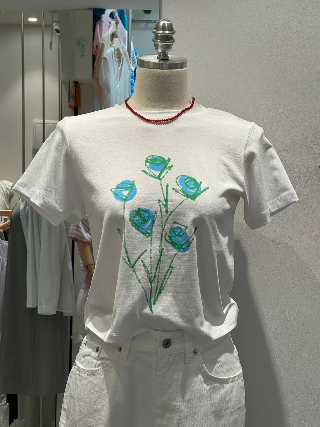 BLACK LINE東大門實拍女士新品職業推薦真品熱賣休閑時尚T恤BLACK LINET恤圖色1