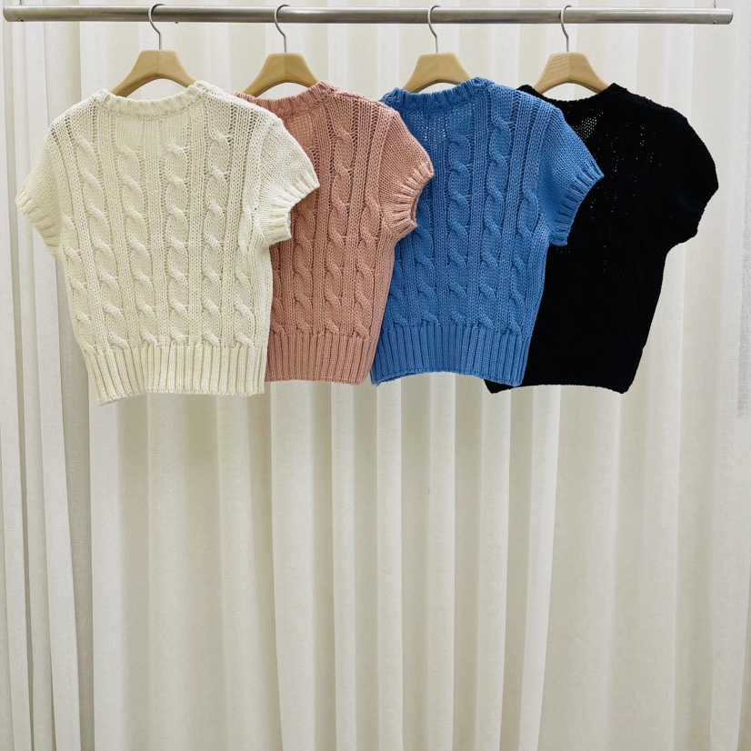 Match Studio韓國直郵女裝新款真品時尚熱賣職業推薦針織衫Match Studio針織衫