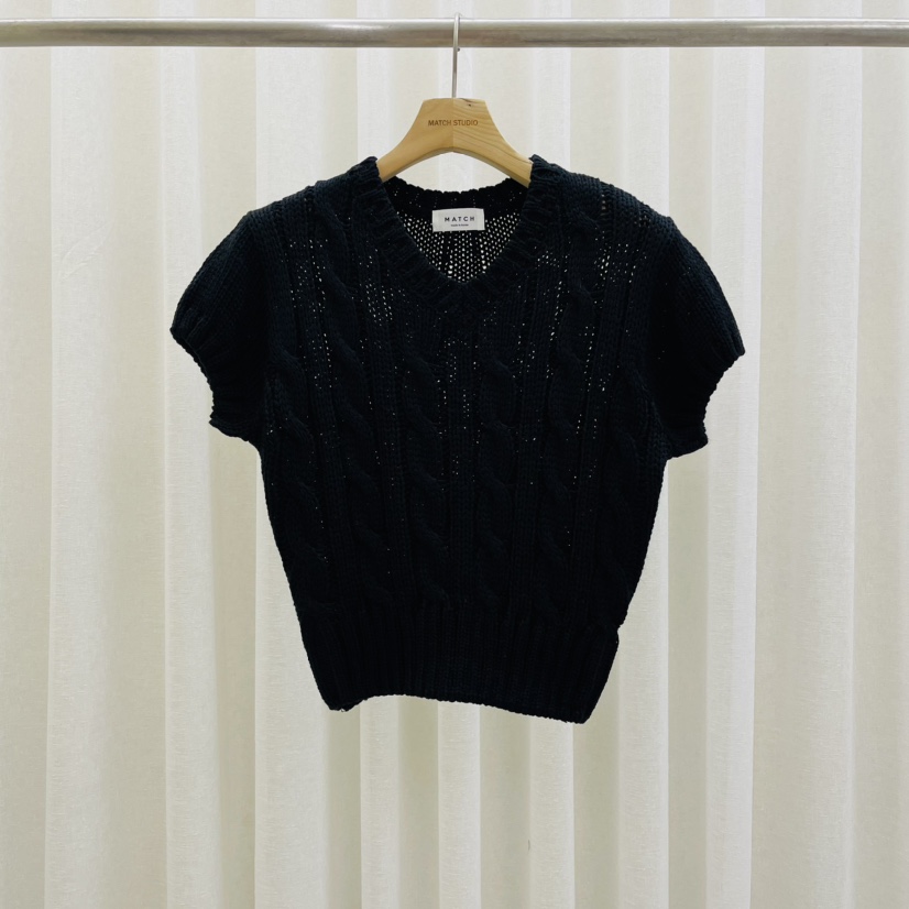 Match Studio韓國直郵女裝新款真品時尚熱賣職業推薦針織衫Match Studio針織衫圖色4