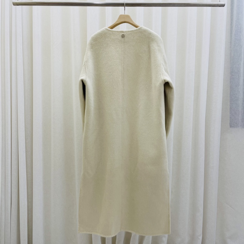 Match Studio韓國直郵東大門實拍女裝新品真品職業中長款大衣Match Studio中長款大衣