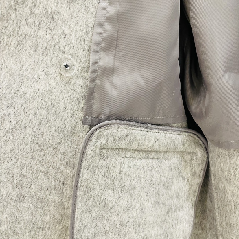 Match Studio韓國直郵東大門實拍女裝新品推薦短款大衣羊駝Match Studio短款大衣