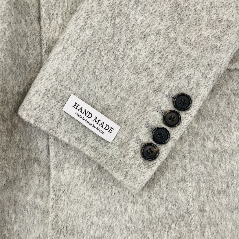 Match Studio韓國直郵東大門實拍女裝新品推薦短款大衣羊駝Match Studio短款大衣