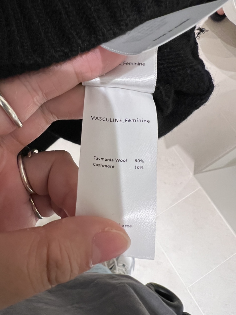 MASCULINE韓國直郵女裝新款熱賣真品推薦人氣24春夏時尚馬甲MASCULINE馬甲