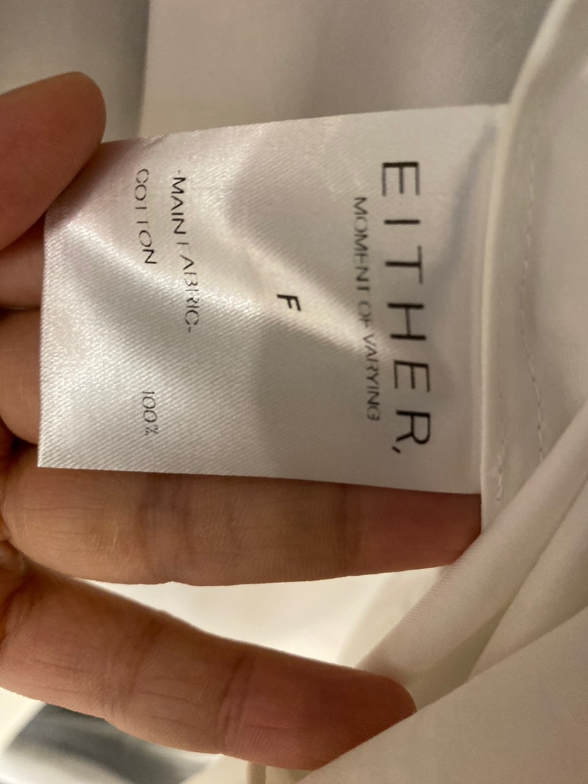 EITHER韓國直郵東大門代購女裝新品休閑人氣24春夏連衣裙EITHER連衣裙