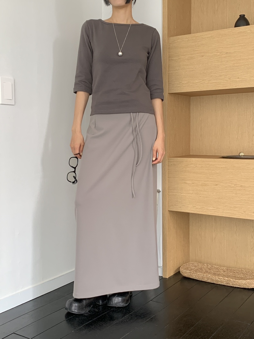 US直郵韓國代購女裝新品24春夏真品推薦休閑職業熱賣人氣T恤UST恤