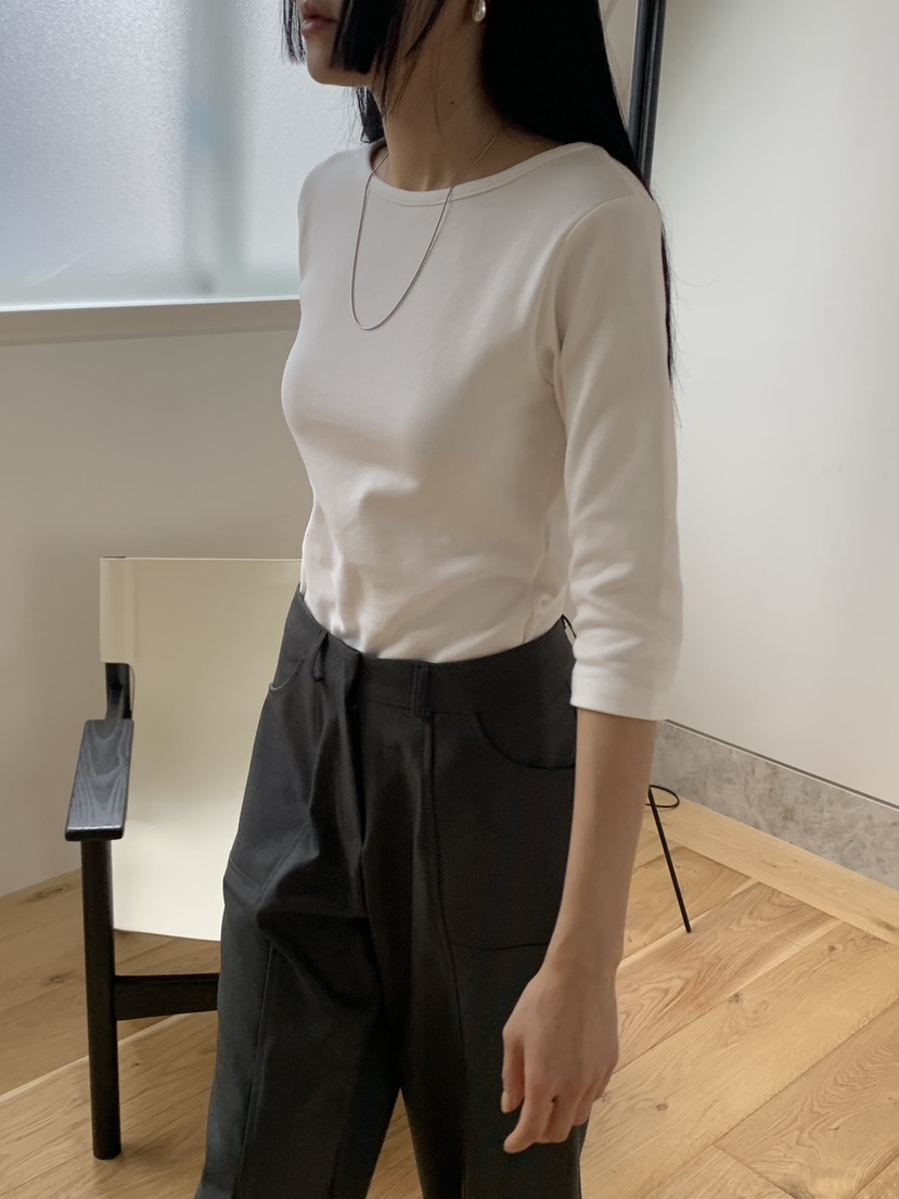 US直郵韓國代購女裝新品24春夏真品推薦休閑職業熱賣人氣T恤UST恤