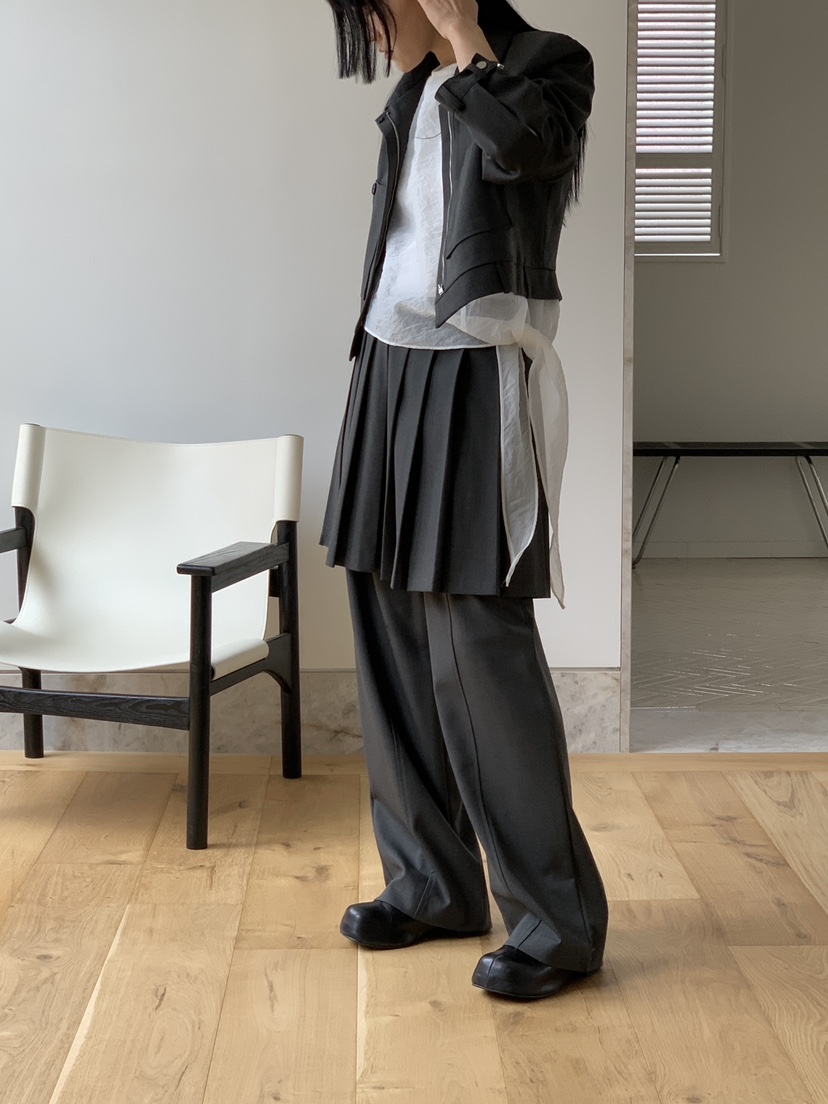 US韓國直郵東大門實拍女裝新品真品24春夏熱賣時尚職業夾克US夾克