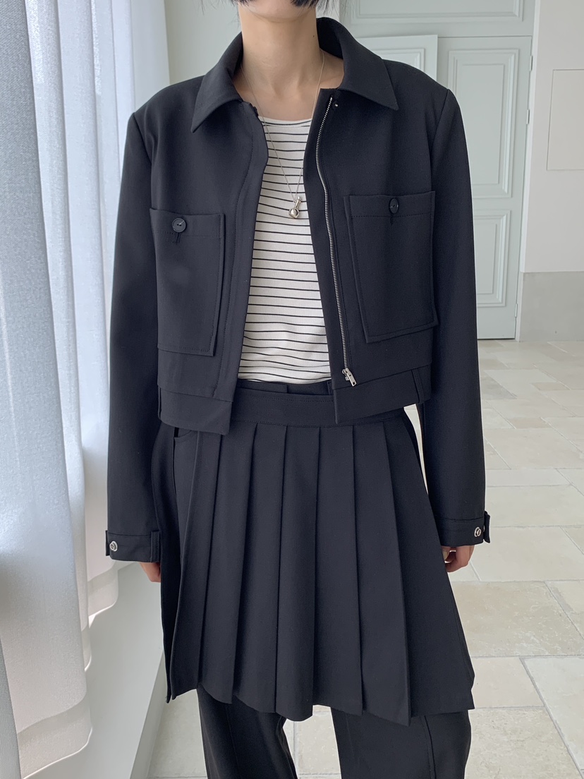 US韓國直郵東大門實拍女裝新品真品24春夏熱賣時尚職業夾克US夾克