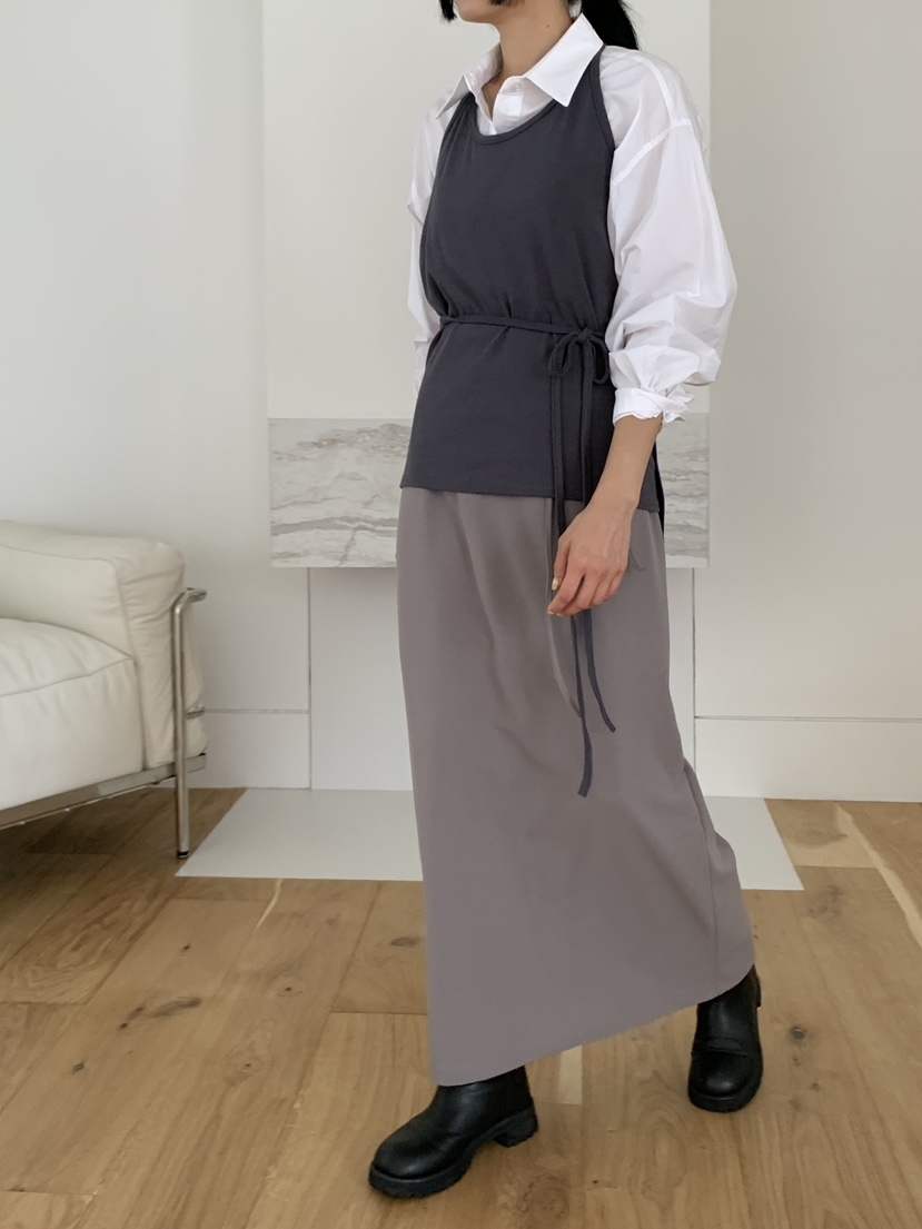 US韓國直郵東大門代購女裝新款推薦熱賣24春夏人氣吊帶背心US吊帶/背心