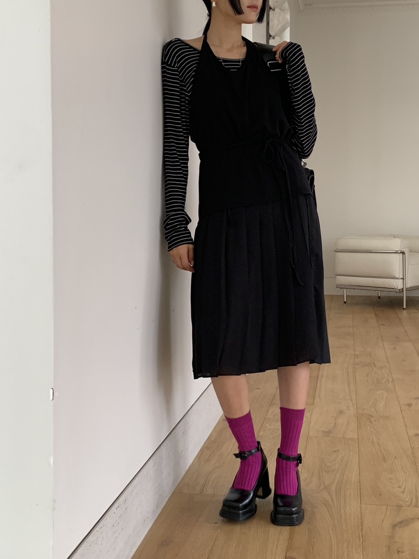 US韓國直郵東大門代購女裝新款推薦熱賣24春夏人氣吊帶背心US吊帶/背心