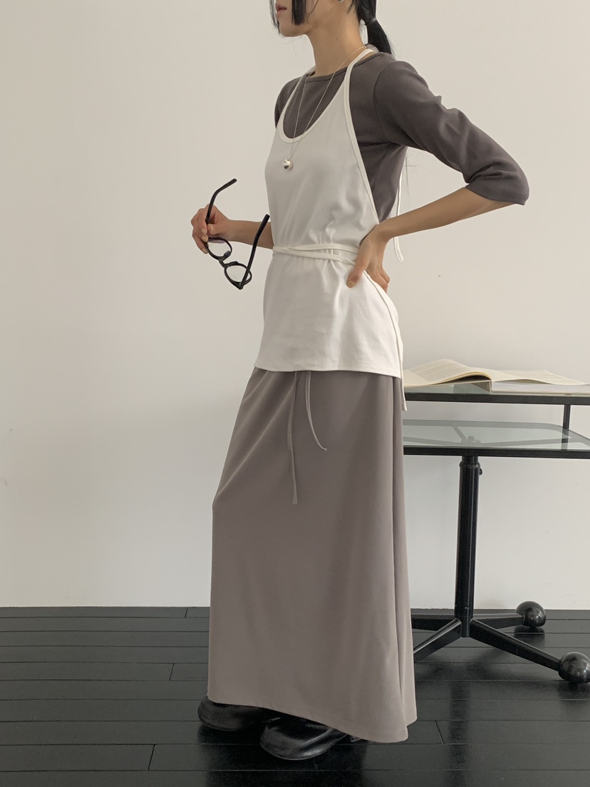 US韓國直郵東大門代購女裝新款推薦熱賣24春夏人氣吊帶背心US吊帶/背心