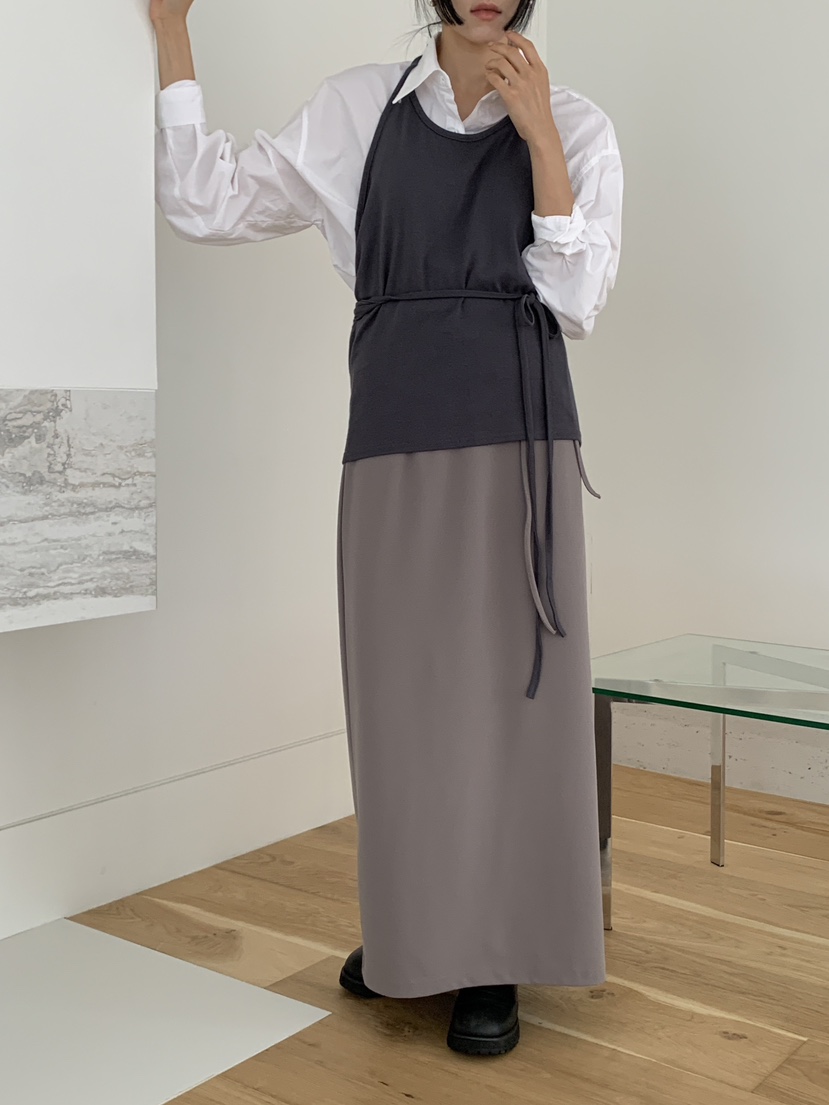 US韓國直郵東大門代購女裝新款推薦熱賣24春夏人氣吊帶背心US吊帶/背心