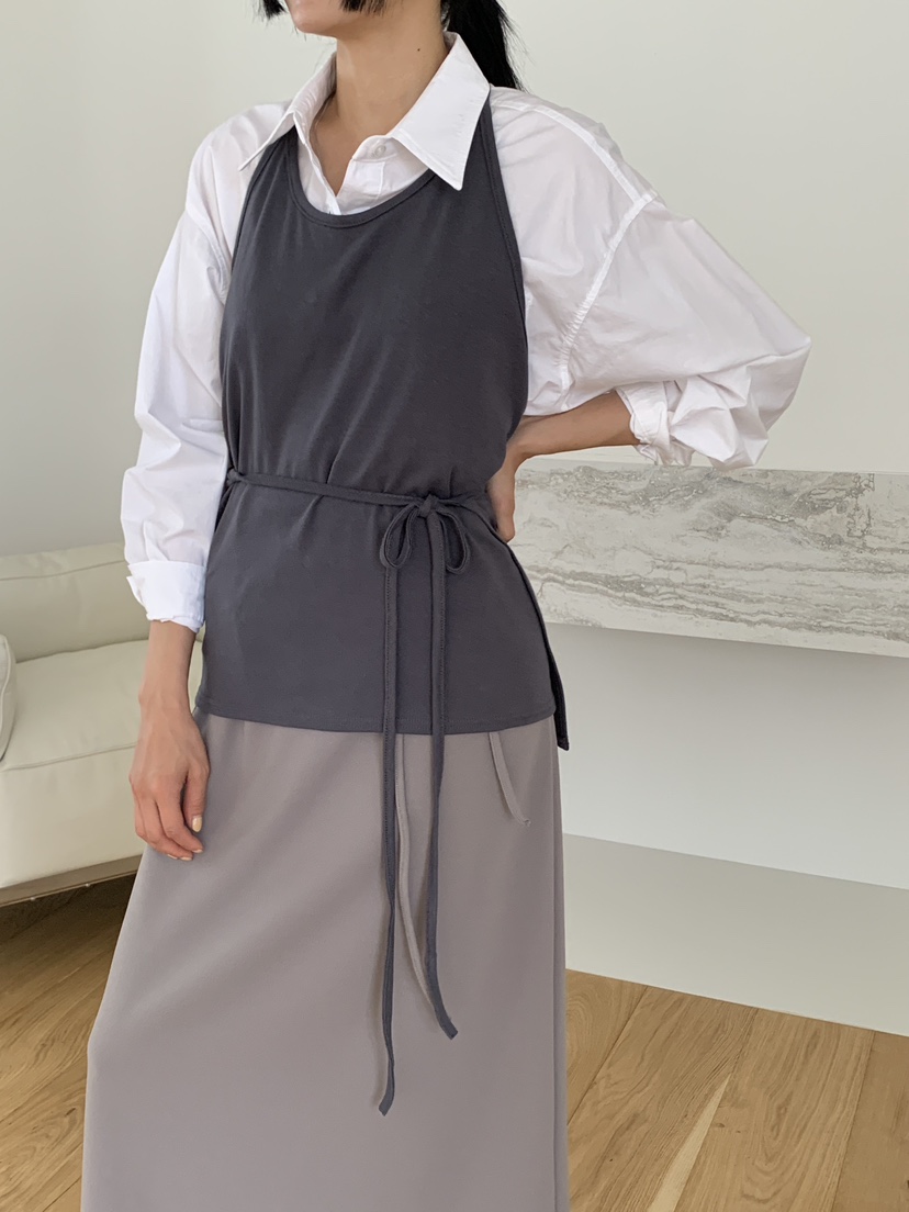 US韓國直郵東大門代購女裝新款推薦熱賣24春夏人氣吊帶背心US吊帶/背心圖色2