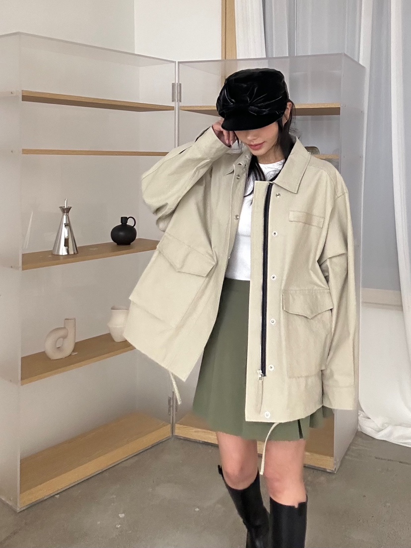 GLAM MOCHA韓國直郵東大門代購女裝新款真品24春夏職業夾克SIERRA夾克