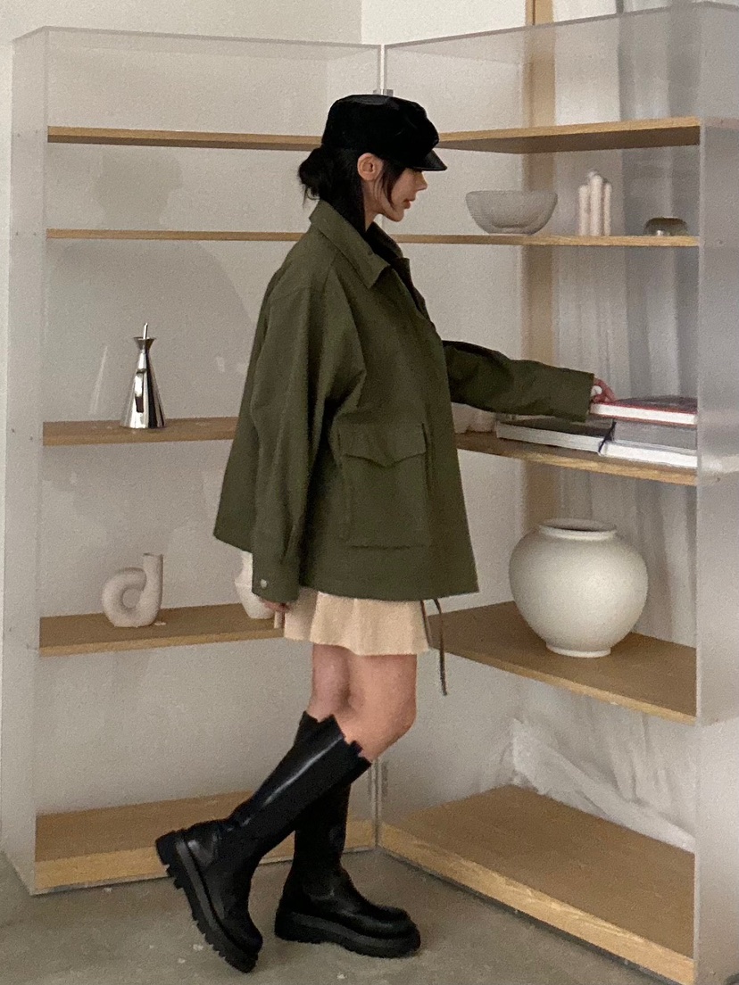 GLAM MOCHA韓國直郵東大門代購女裝新款真品24春夏職業夾克SIERRA夾克