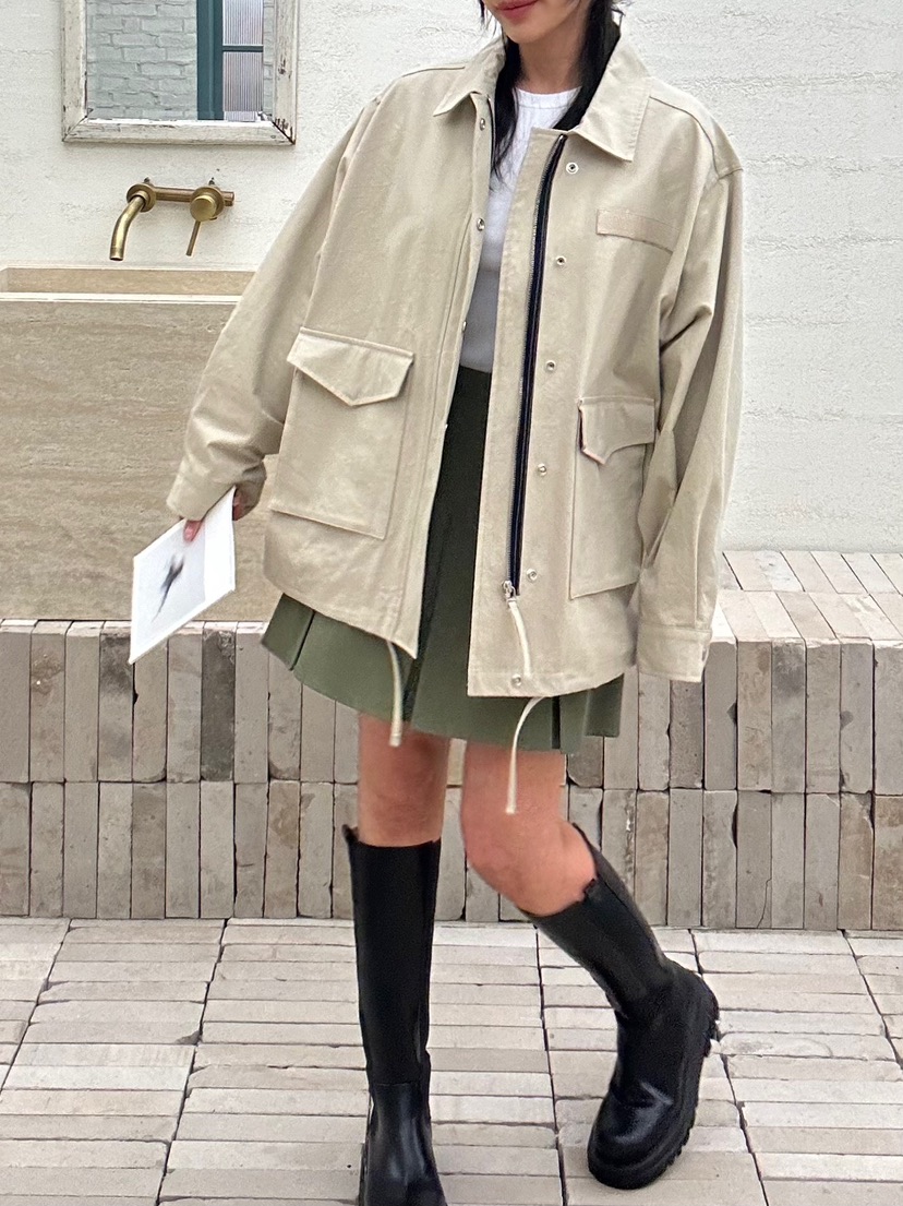 GLAM MOCHA韓國直郵東大門代購女裝新款真品24春夏職業夾克SIERRA夾克