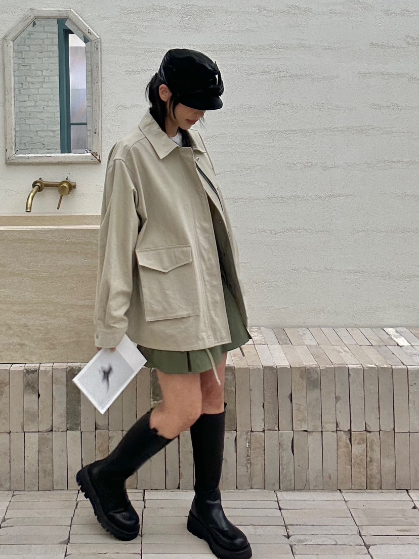 GLAM MOCHA韓國直郵東大門代購女裝新款真品24春夏職業夾克SIERRA夾克