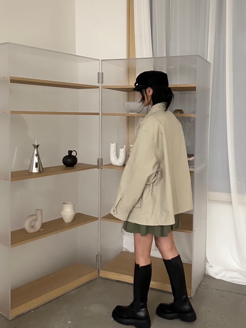 GLAM MOCHA韓國直郵東大門代購女裝新款真品24春夏職業夾克SIERRA夾克