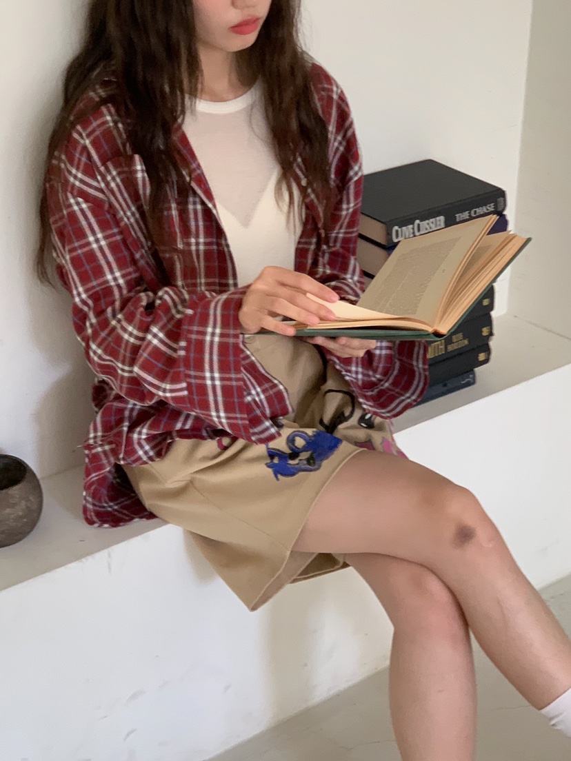 Came-l 家韓國直郵東大門實拍女裝新品24春夏襯衫蕾絲衫Came_l 家襯衫/蕾絲衫