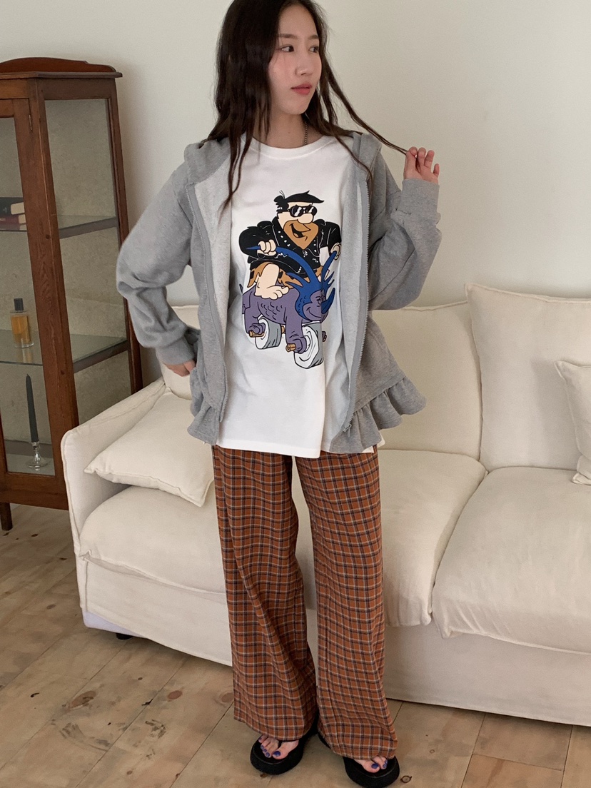 Came-l 家直郵韓國代購女裝新品24春夏熱賣真品休閑T恤Came_l 家T恤