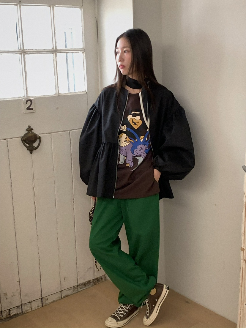 Came-l 家直郵韓國代購女裝新品24春夏熱賣真品休閑T恤Came_l 家T恤