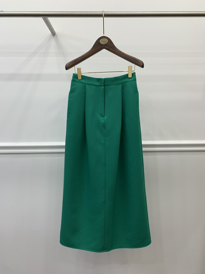Came-l 家直郵韓國代購女裝新品24春夏職業熱賣長裙復古Came_l 家長裙圖色2