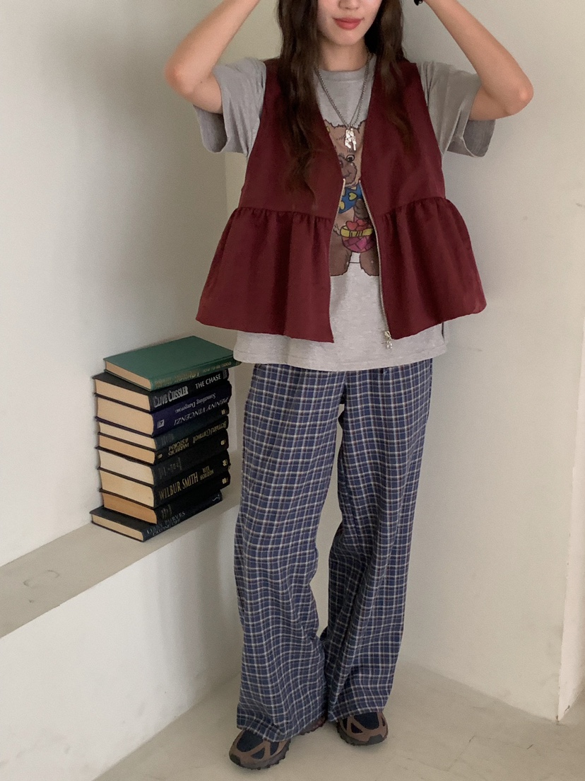 Came-l 家韓國直郵女裝新款休閑24春夏人氣時尚推薦休閑褲Came_l 家休閑褲