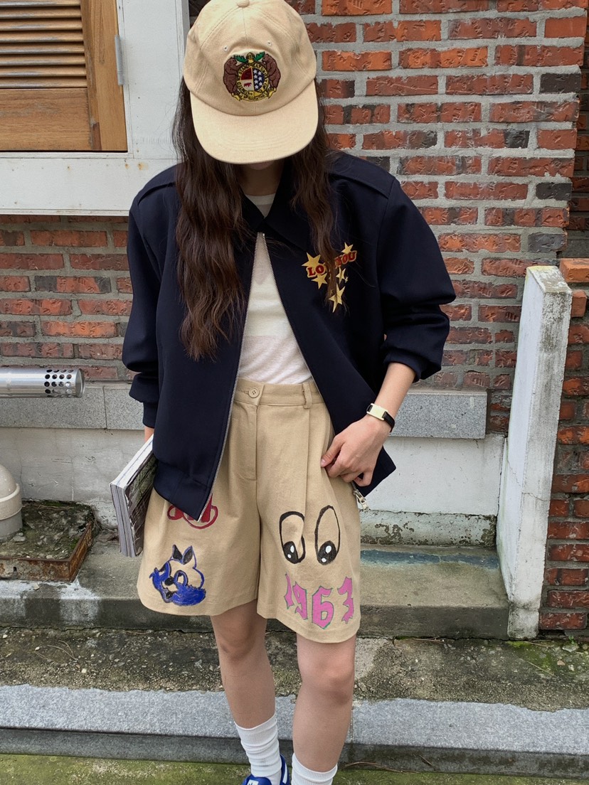 Came-l 家韓國直郵女裝新品時尚人氣熱賣24春夏真品夾克Came_l 家夾克