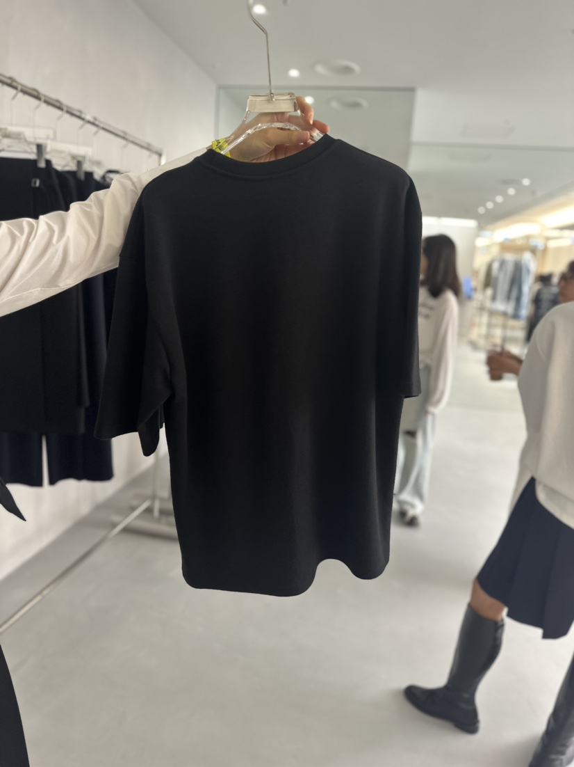 DOUBLE STANDARD/LE SMOKING直郵韓國代購女裝新品休閑T恤MAISONSTAFFT恤