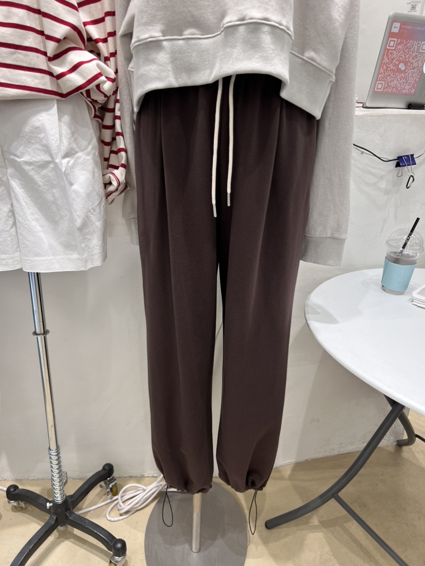 MUNSELL直郵韓國代購女裝新款人氣24春夏真品熱賣時尚休閑褲MUNSELL休閑褲圖色2