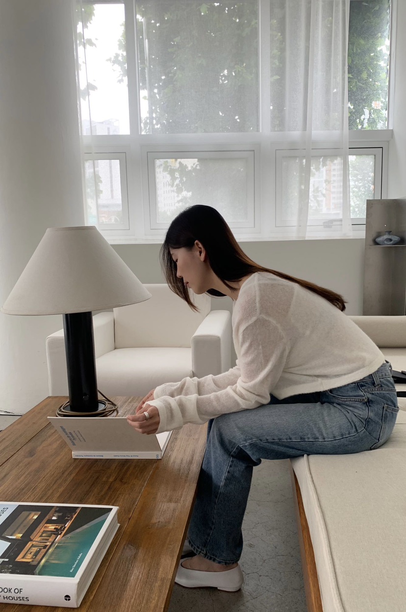 HER東大門實拍女士新款24秋夏熱賣休閑職業時尚推薦真品套裝HER套裝