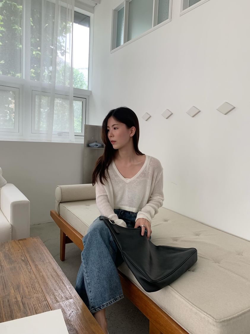 HER東大門實拍女士新款24秋夏熱賣休閑職業時尚推薦真品套裝HER套裝