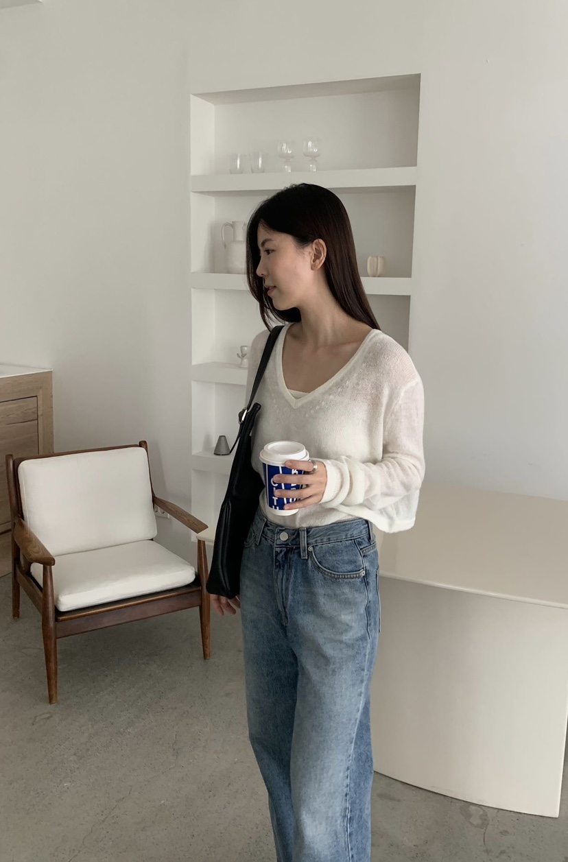 HER東大門實拍女士新款24秋夏熱賣休閑職業時尚推薦真品套裝HER套裝