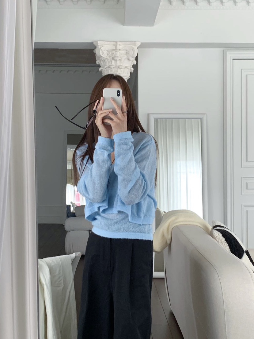 HER東大門實拍女士新款24秋夏熱賣休閑職業時尚推薦真品套裝HER套裝