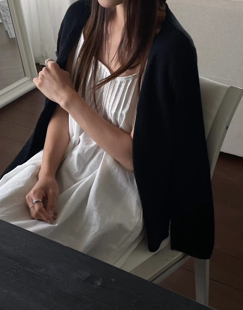 HER東大門代購女士新品人氣時尚真品24秋夏職業熱賣針織衫HER針織衫