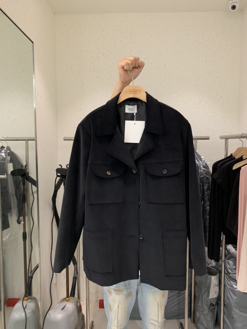 NOUVEAU韓國直郵東大門代購女裝新品熱賣時尚推薦人氣職業夾克NOUVEAU夾克圖色2