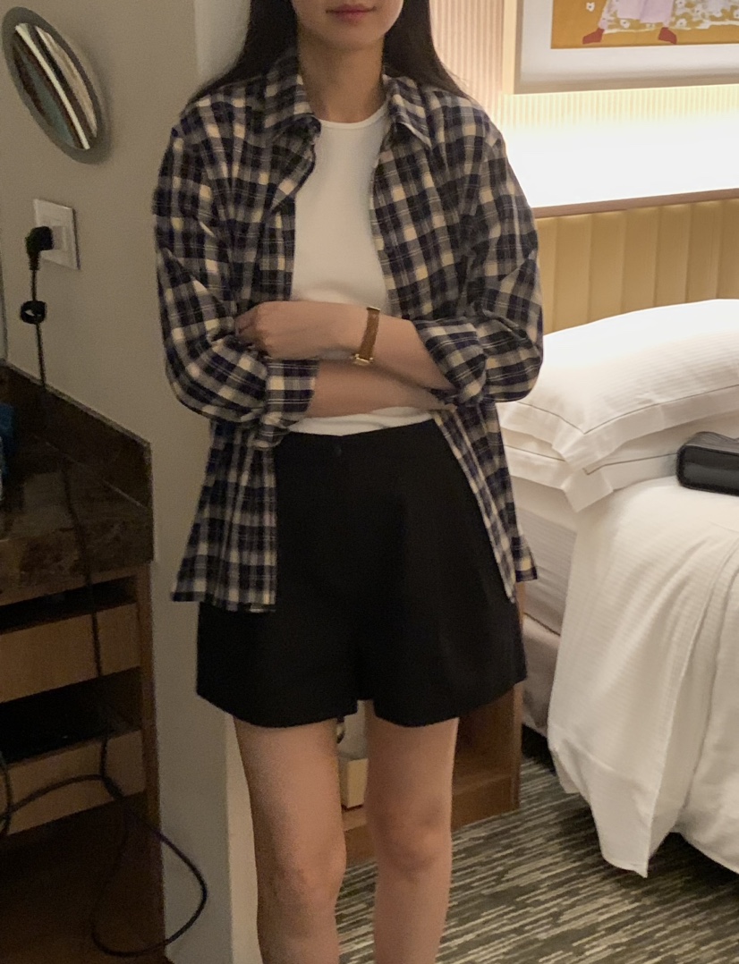 NOUVEAU韓國直郵女裝新款職業熱賣時尚24春夏人氣襯衫蕾絲衫NOUVEAU襯衫/蕾絲衫