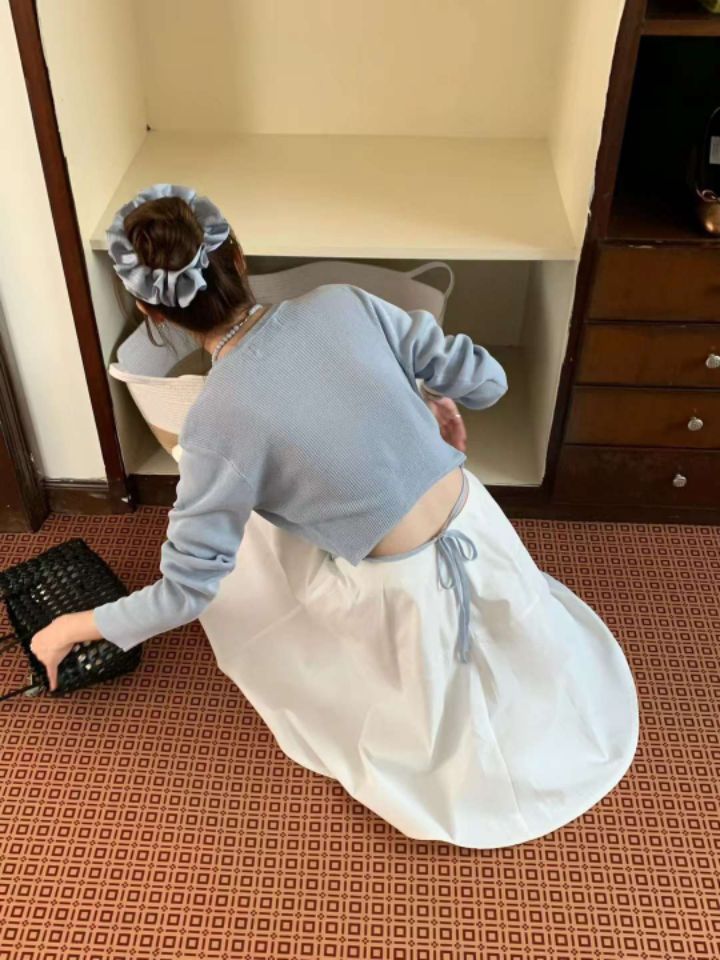 STAY HERE 韓國直郵女裝新品職業休閑時尚推薦人氣針織衫STAY HERE針織衫