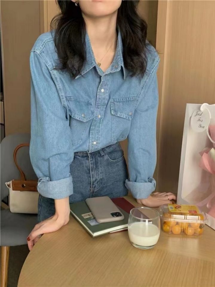 STAY HERE 直郵韓國代購女裝新品24春夏推薦襯衫蕾絲衫STAY HERE襯衫/蕾絲衫圖色2
