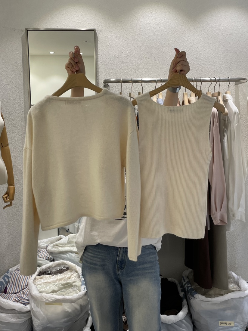 Sendtwo韓國直郵東大門實拍女裝新品休閑真品職業24春夏套裝SENDTWO套裝