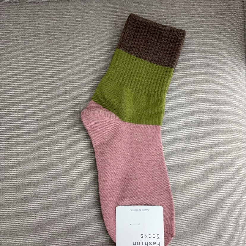 CACTUS十雙起/可混搭直郵韓國代購女裝新品休閑職業人氣襪子CACTUS十雙起/可混搭襪子圖色3