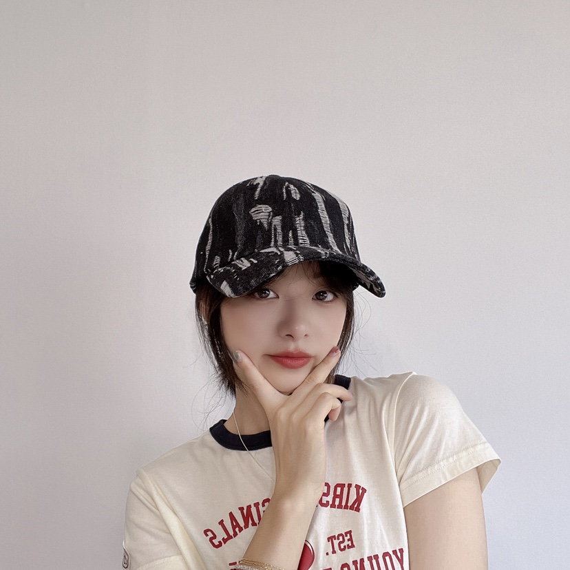 LOVELY HAT直郵韓國代購女裝新款24春夏人氣熱賣時尚帽子LOVELY HAT帽子