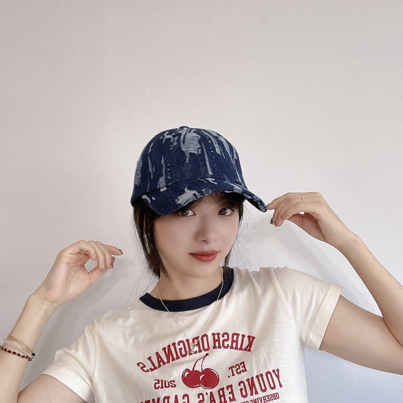 LOVELY HAT直郵韓國代購女裝新款24春夏人氣熱賣時尚帽子LOVELY HAT帽子