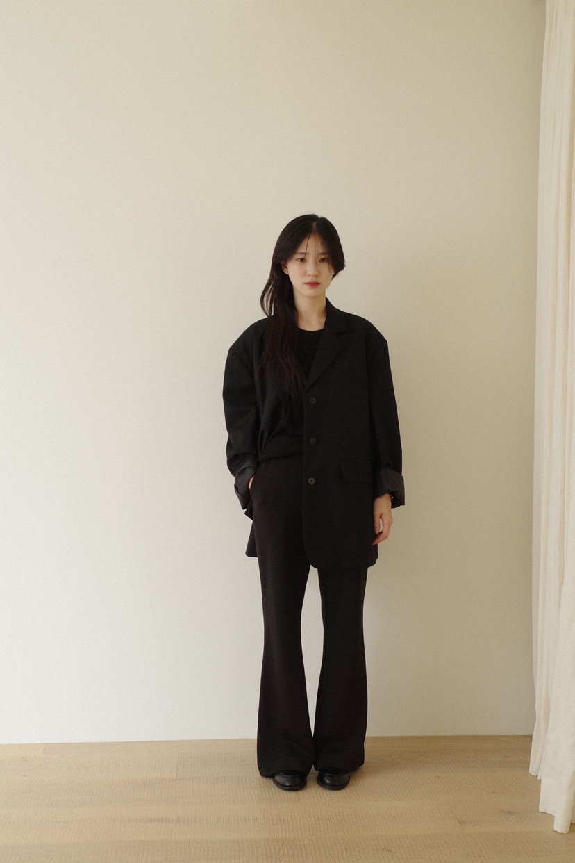 OVER RICH韓國直郵女裝新款人氣推薦24春夏真品職業夾克OVER RICH夾克
